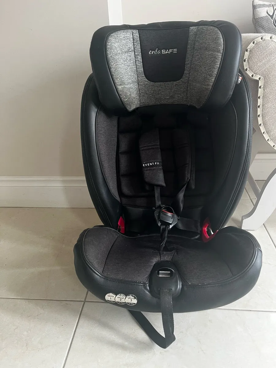 Enfa Safe Car Seat - Image 1