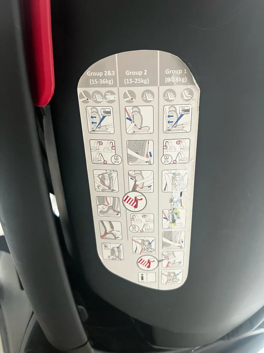 Enfa Safe Car Seat - Image 3