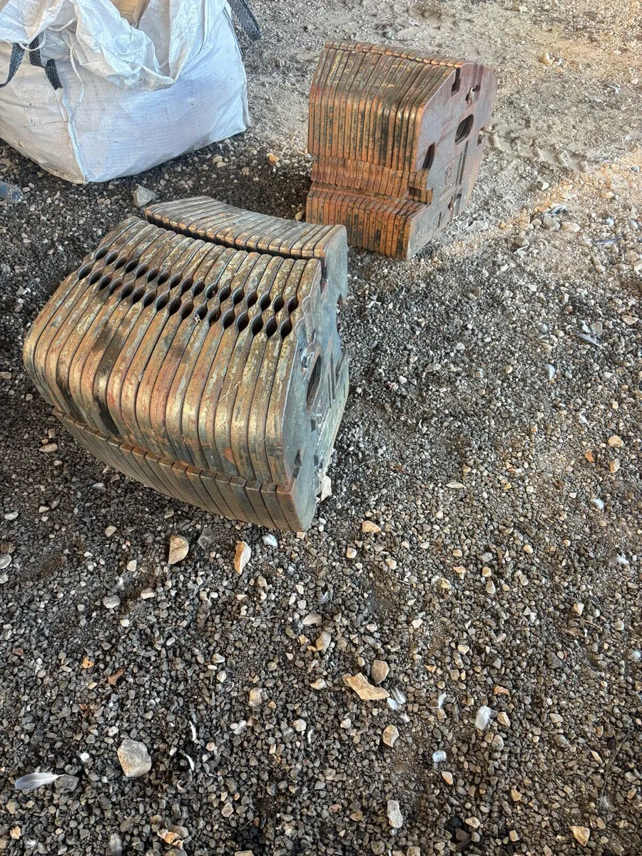 New holland fan weights x18 x22 - Image 2
