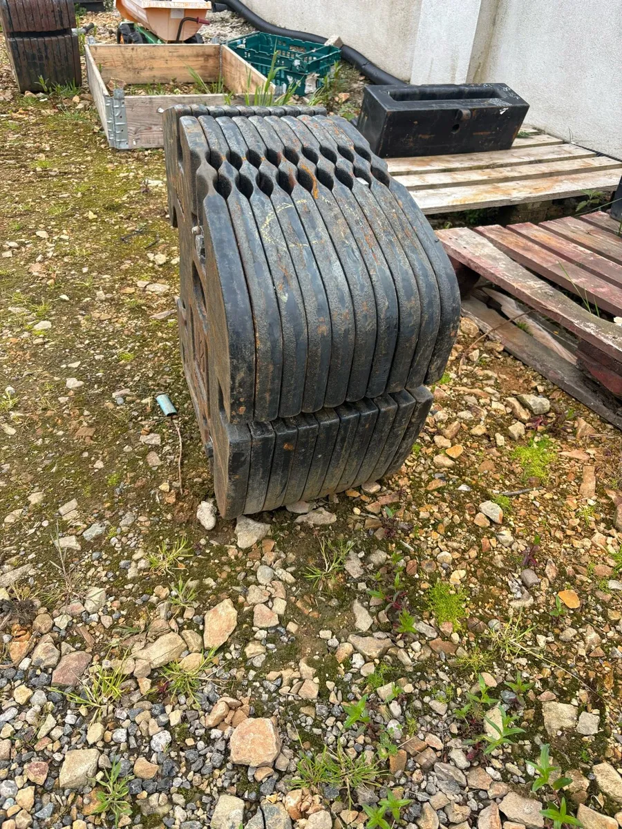 New holland fan weights x18 x22 - Image 3
