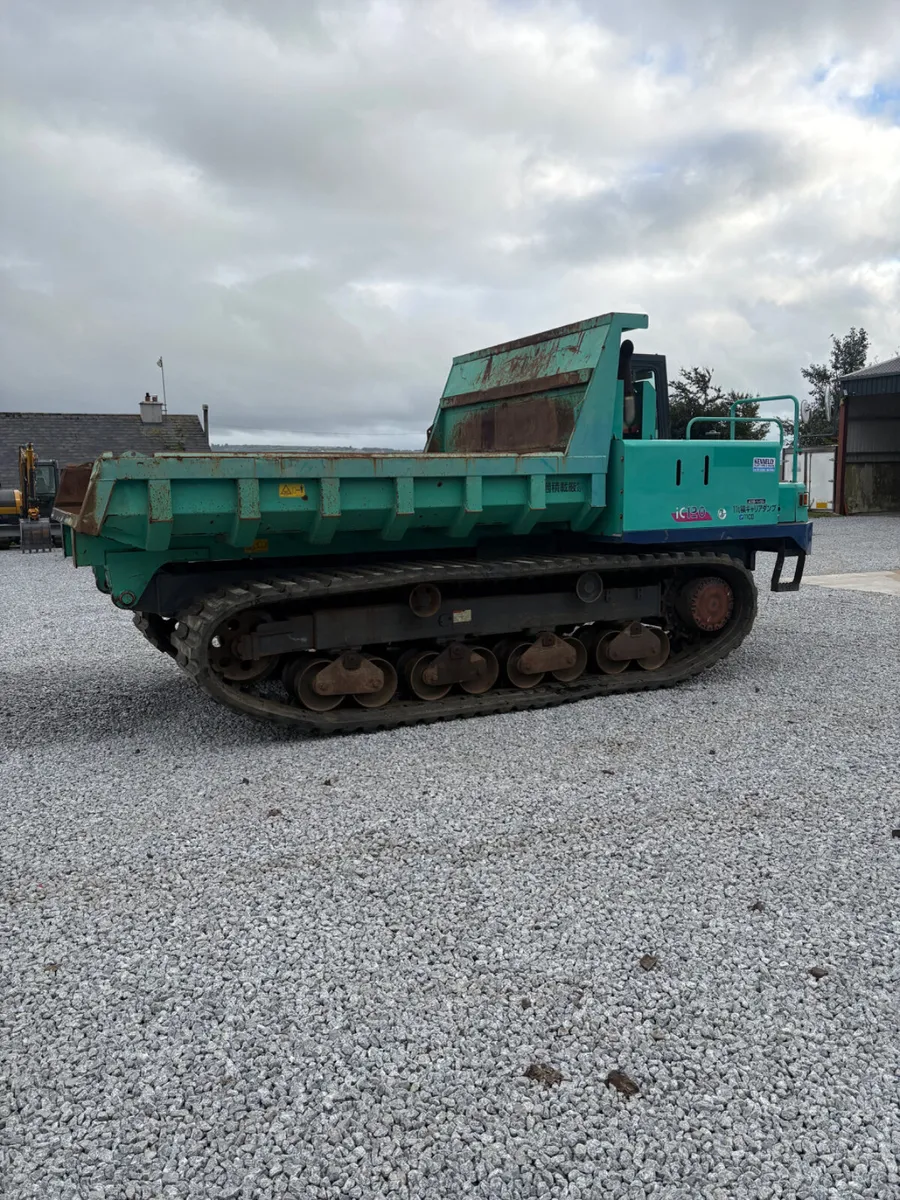 Kato ic120  track dumper.  2020 - Image 4