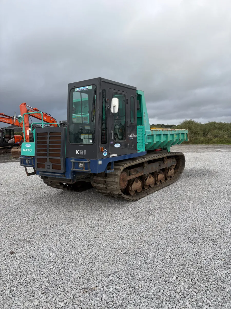 Kato ic120  track dumper.  2020 - Image 1