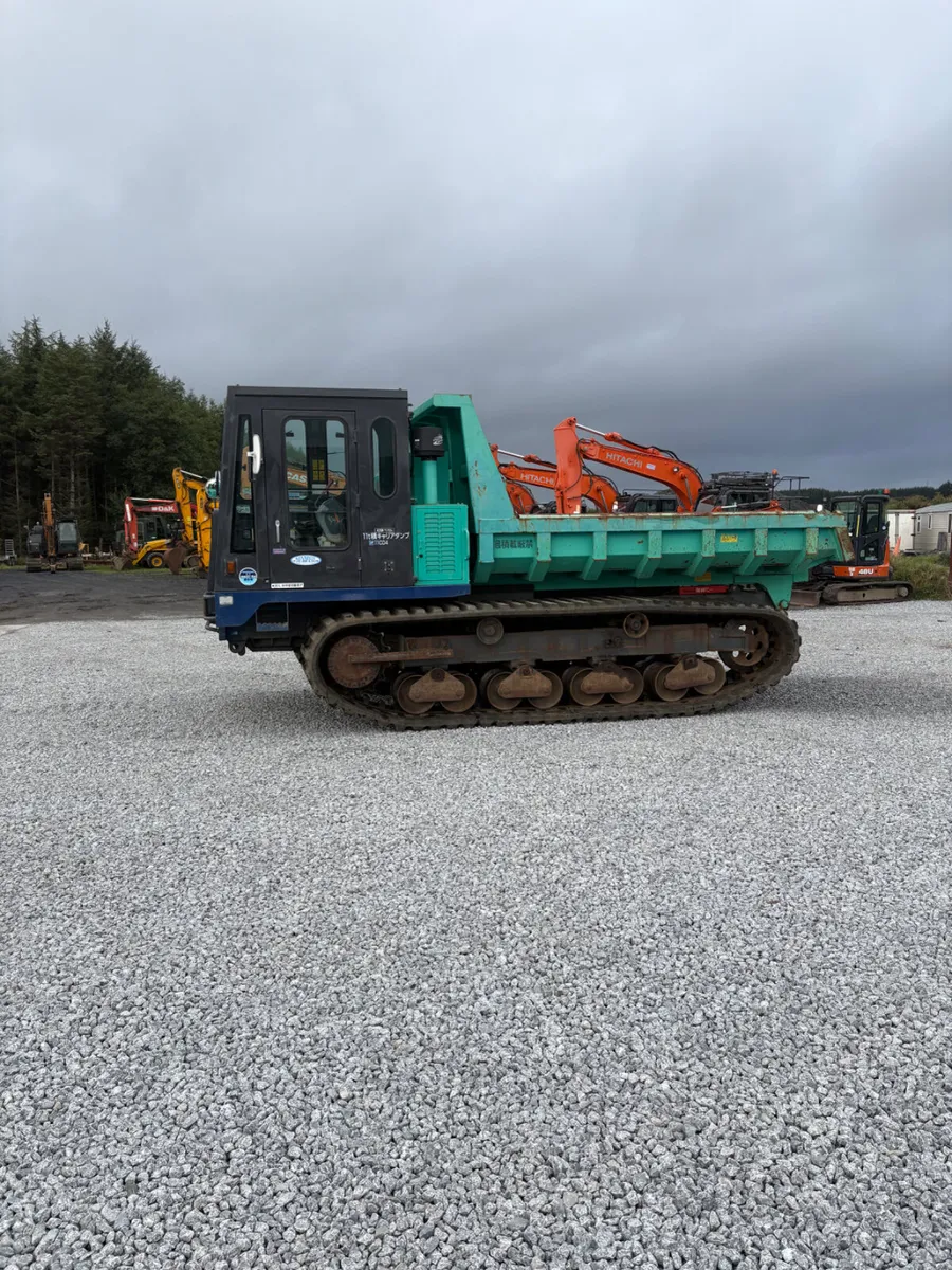 Kato ic120  track dumper.  2020 - Image 3