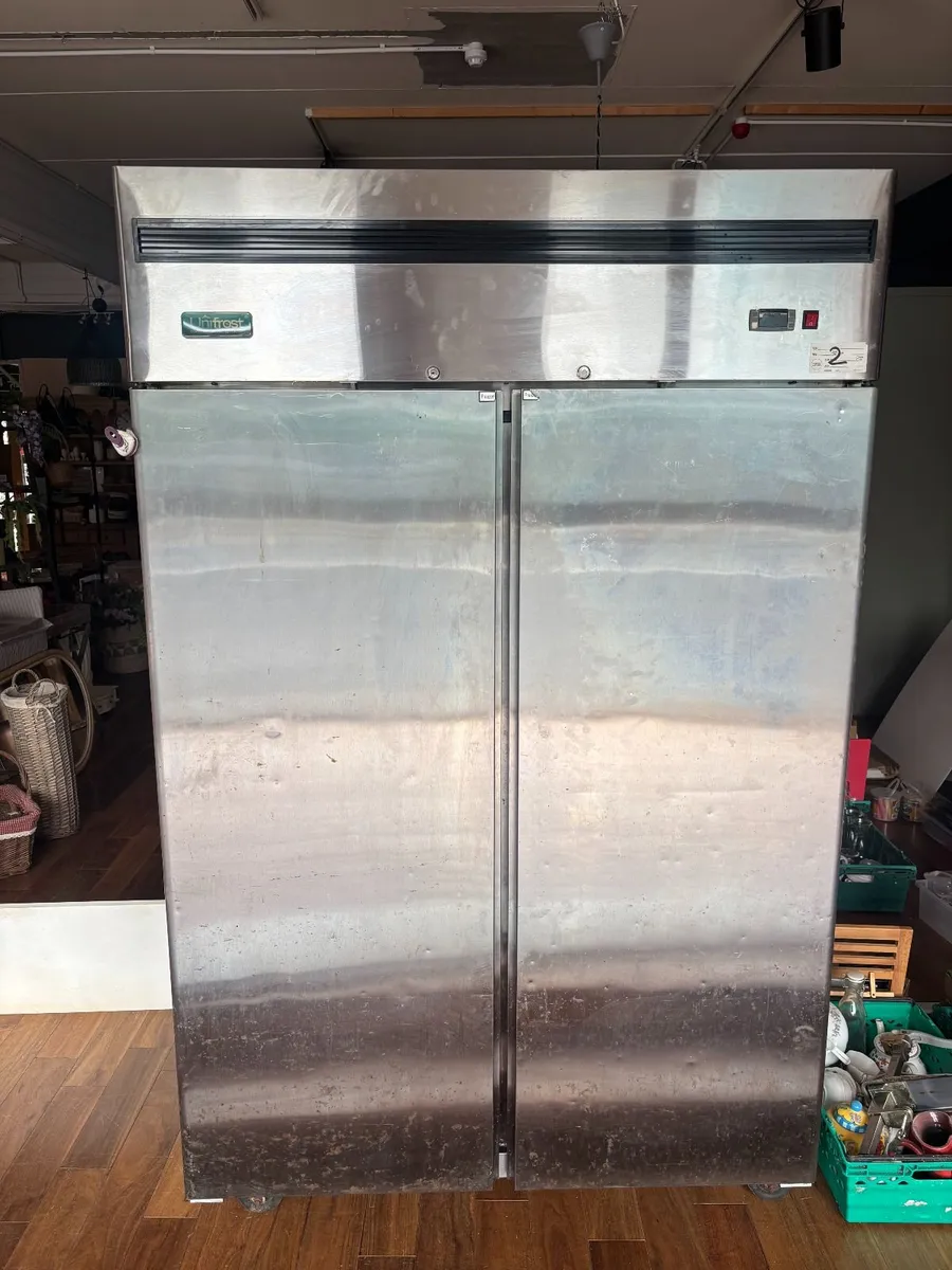 Double Door Commercial Frezer - Image 1