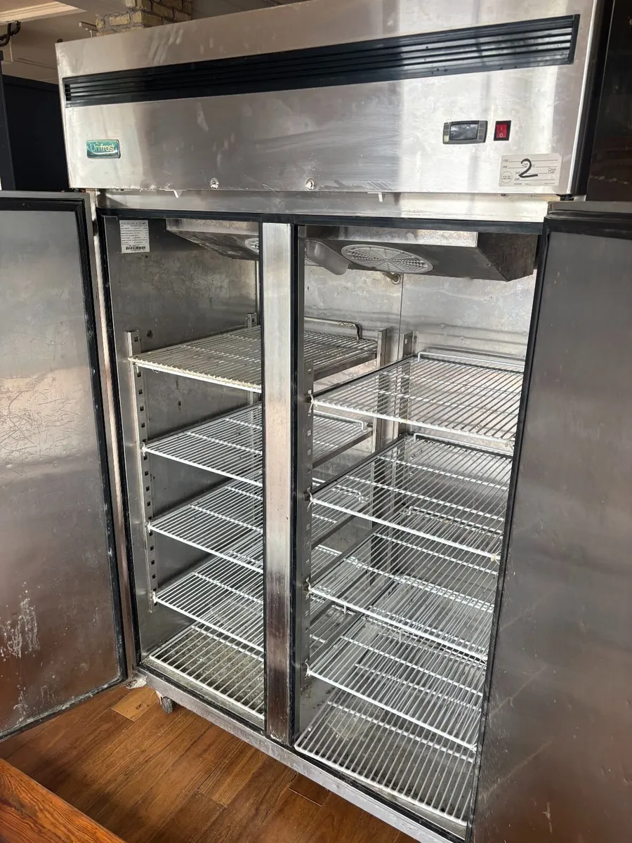 Double Door Commercial Frezer - Image 2