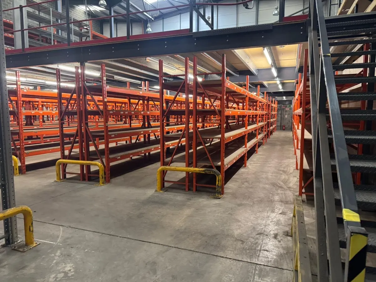 New & used pallet racking in stock - Image 4