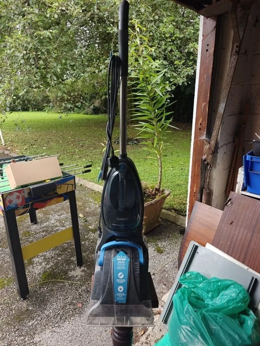 carpet cleaner Tower Aquajetplus Carpet Washer - Image 1