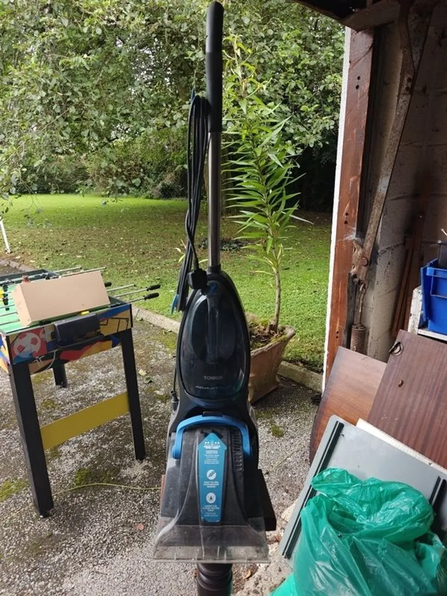carpet cleaner Tower Aquajetplus Carpet Washer - Image 2