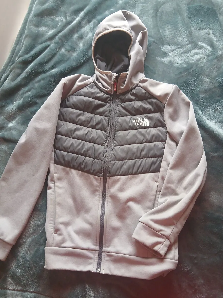 Boys North Face Jacket - Image 1