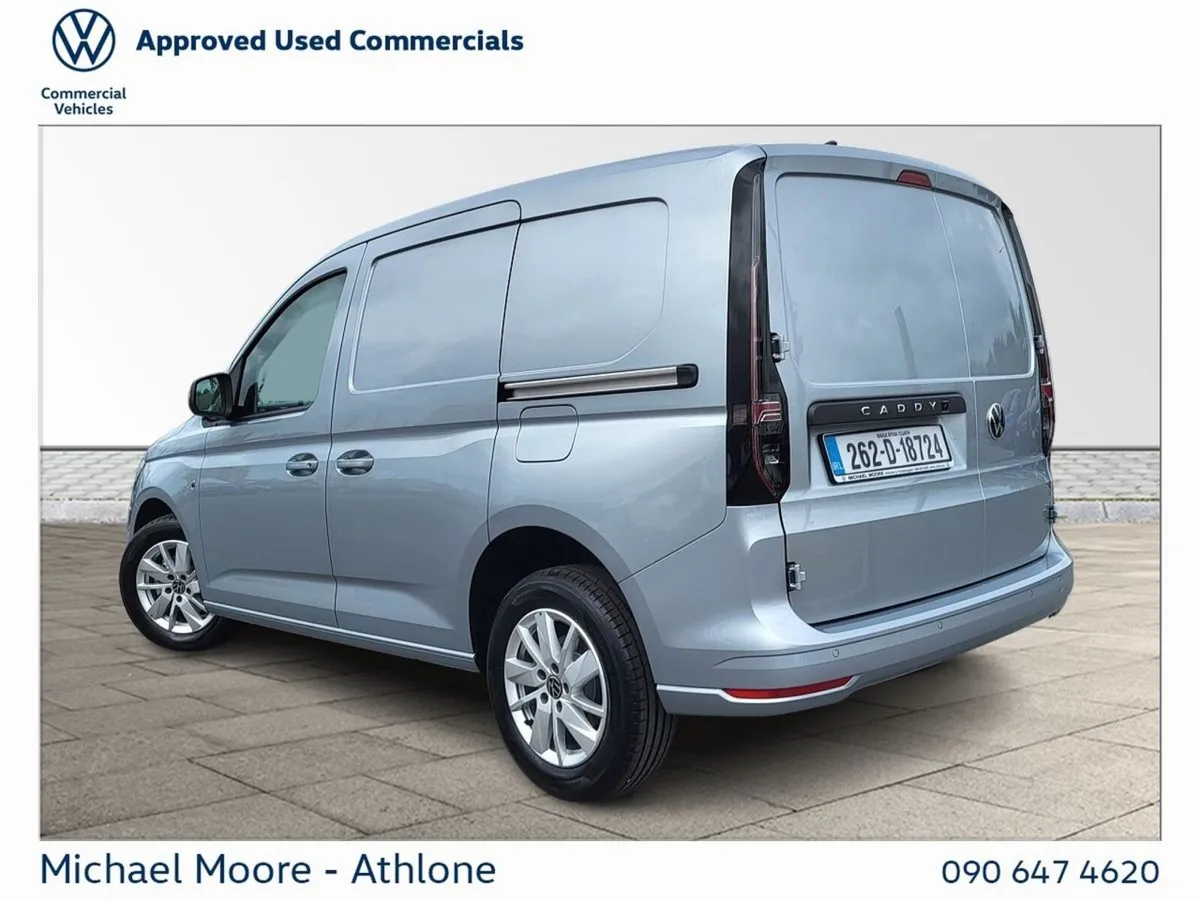 Volkswagen Caddy CARGO EDITION 2.0TDI 102HP M6F  * - Image 3