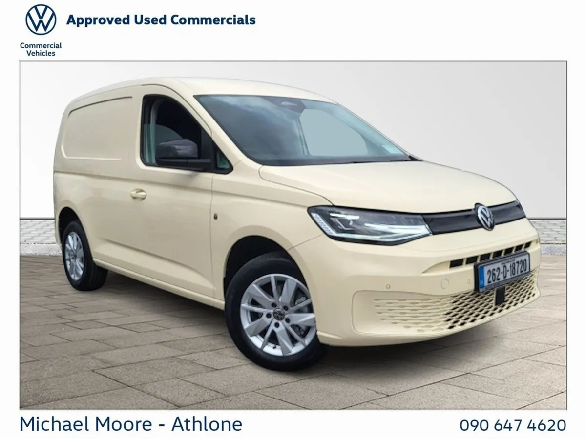 Volkswagen Caddy CARGO EDITION 2.0TDI 102HP M6F  * - Image 1