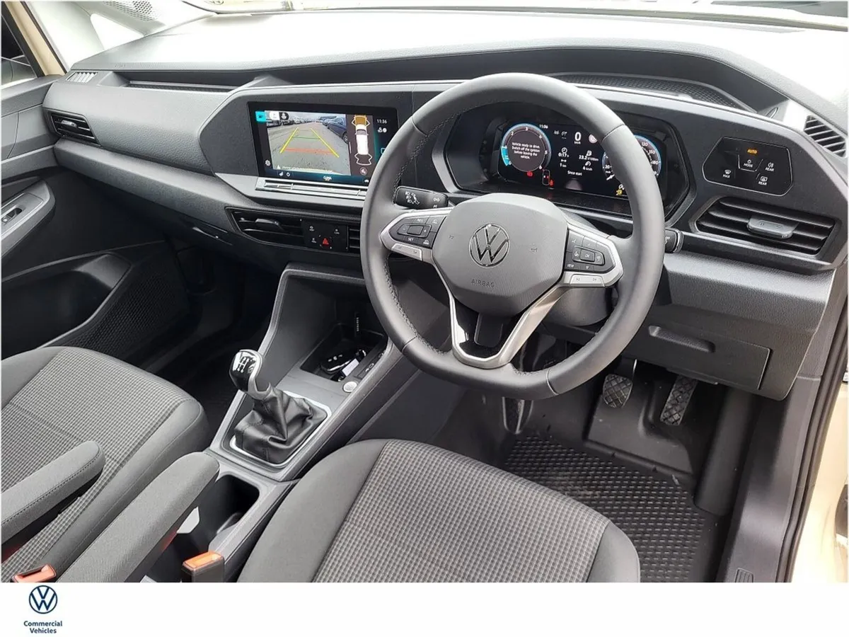 Volkswagen Caddy CARGO EDITION 2.0TDI 102HP M6F  * - Image 2