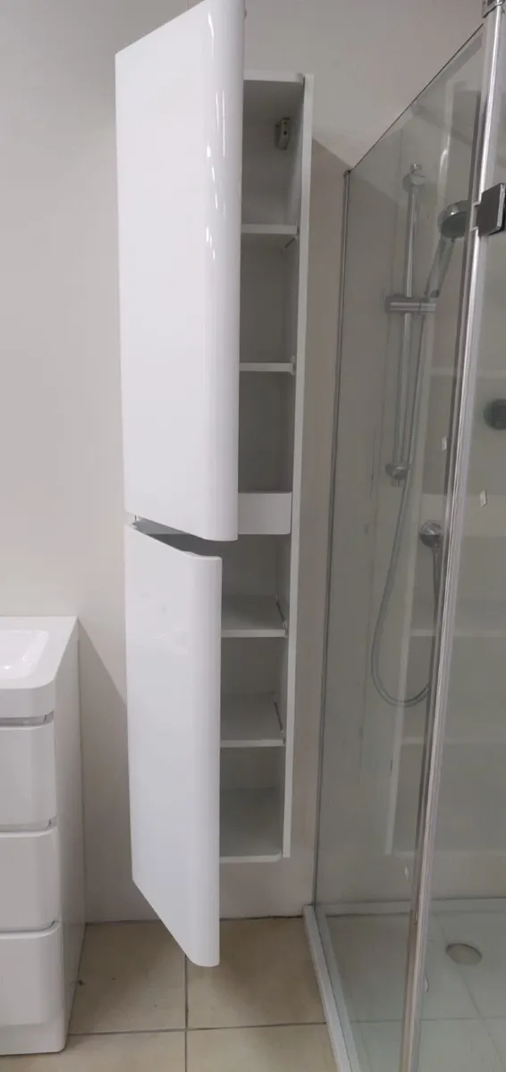 Tall Boy Bathroom Cupboard