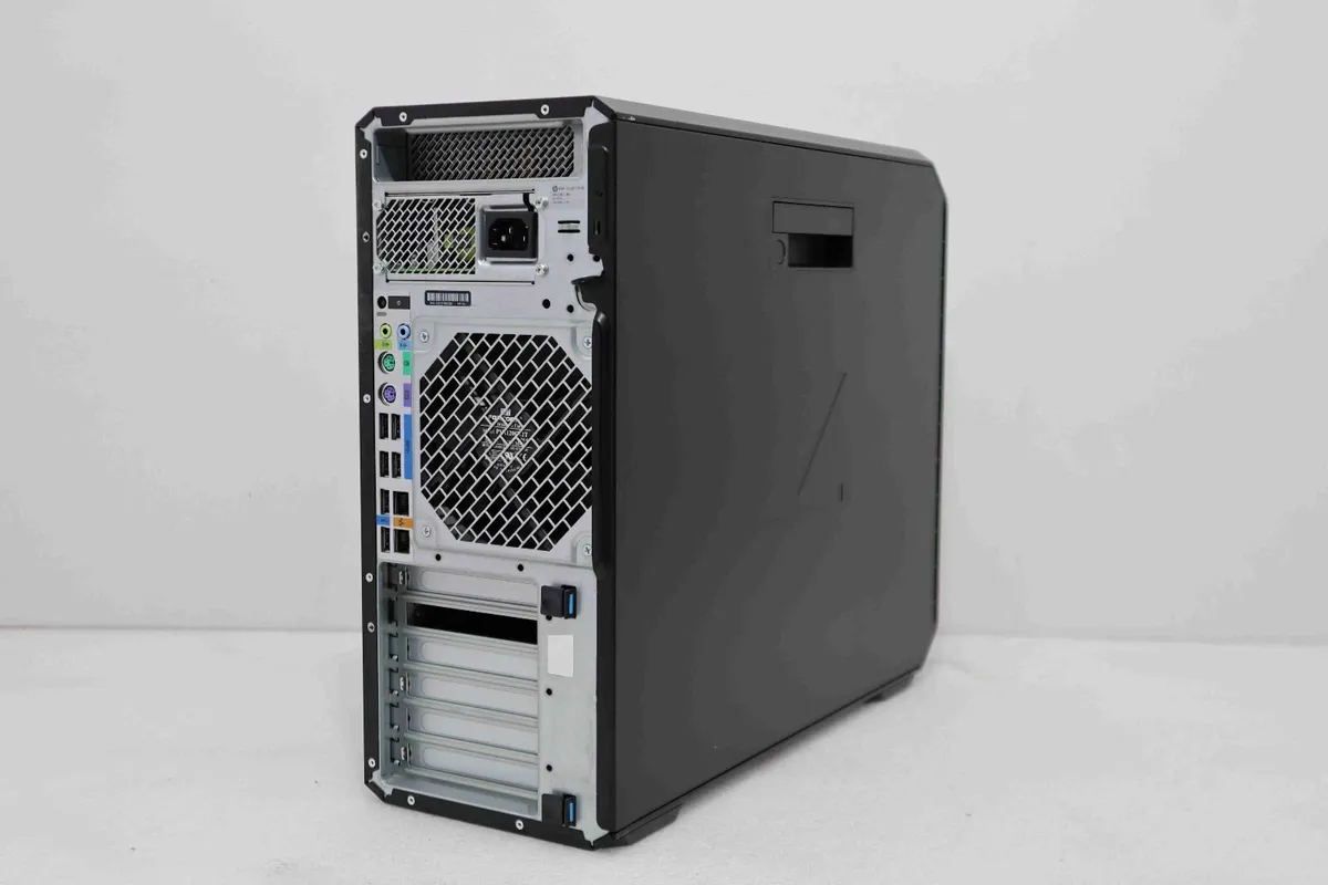 HP Z4 G4 32GB Ram/512GB SSD/RTX 5GB Graphics - Image 3