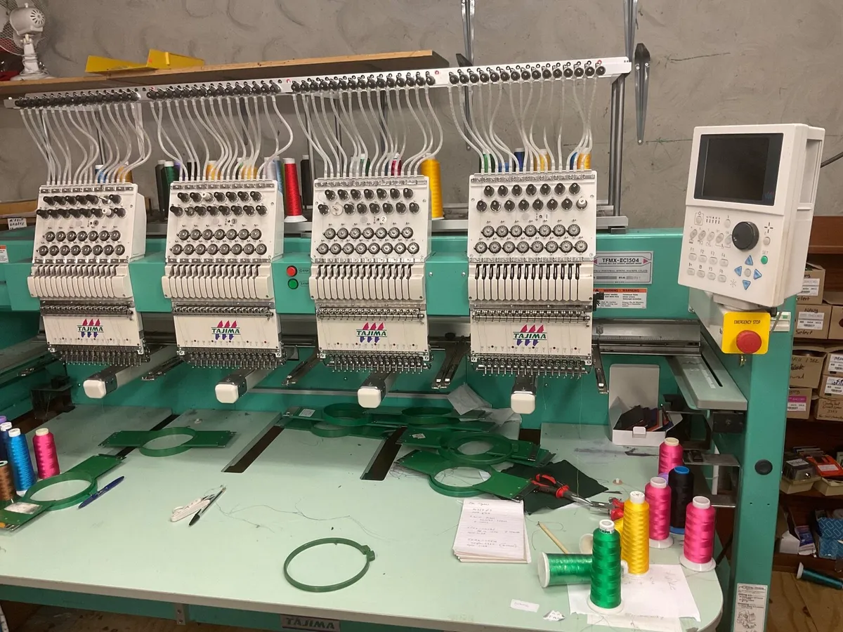 Tajima Embroidery machine 4 Head - Image 2