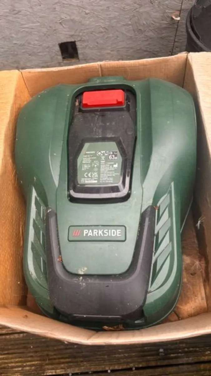 Parkside robotic mower - Image 1