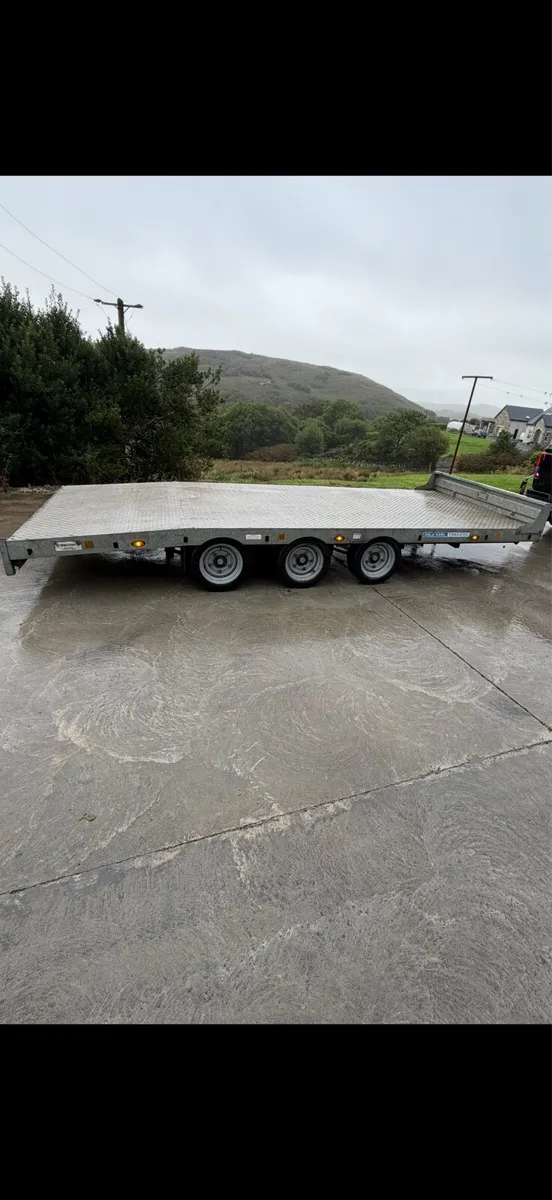 Dale Kane 16ft lowloader beaver tale - Image 1