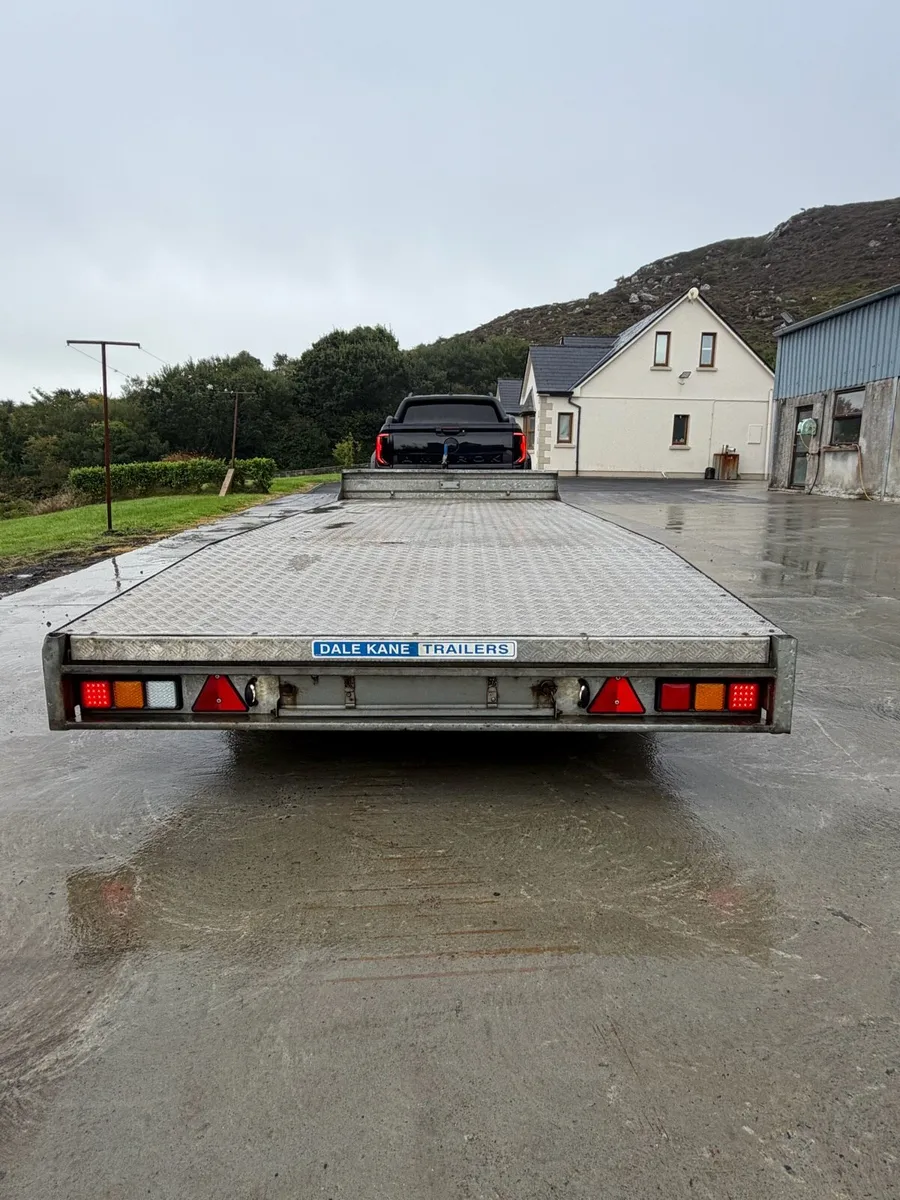 Dale Kane 16ft lowloader beaver tale - Image 2