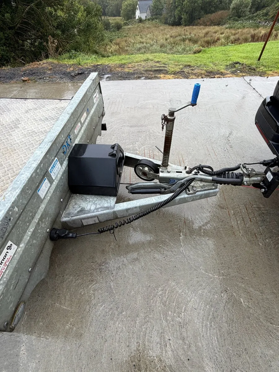 Dale Kane 16ft lowloader beaver tale - Image 3