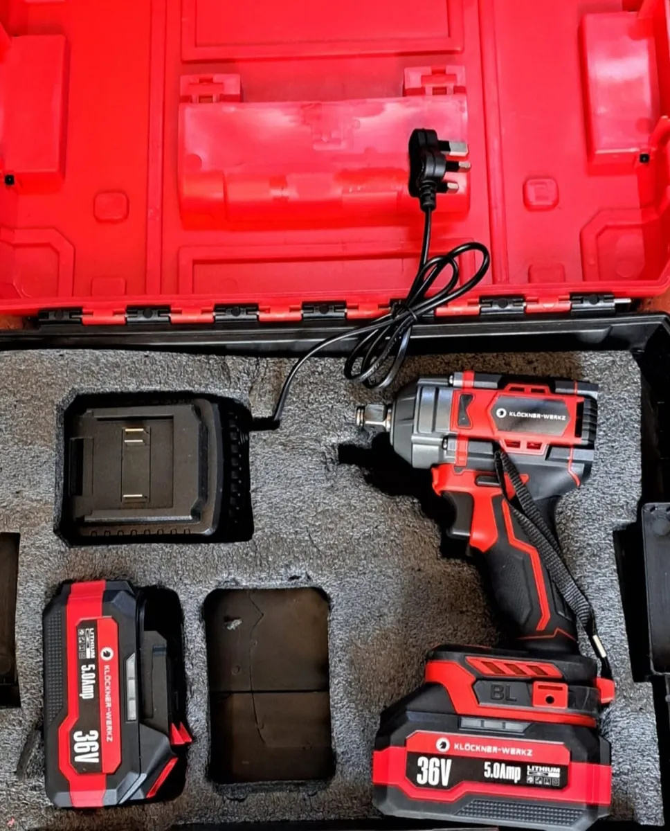 36v impact gun - Image 1