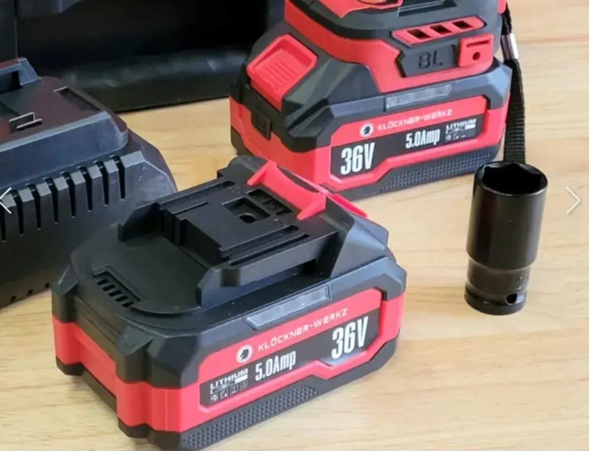 36v impact gun - Image 2
