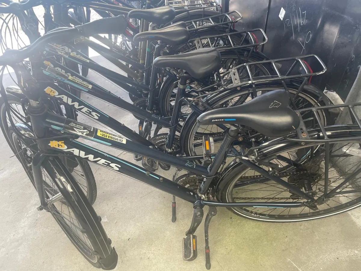 EX RENTAL HYBRID ADULT BIKES - Image 1