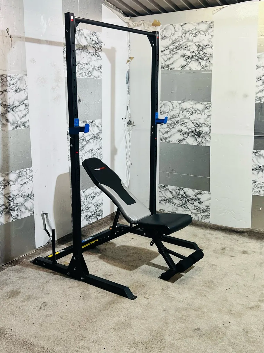 RACK WITH BENCH - Image 1