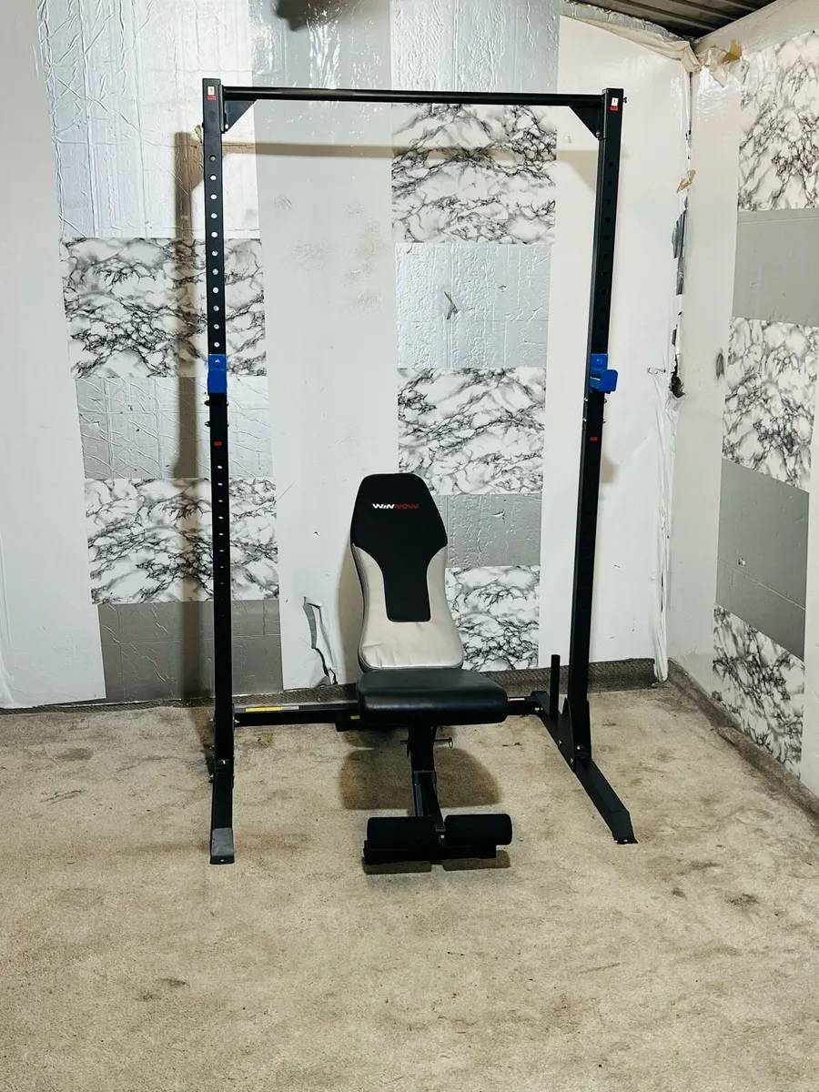 RACK WITH BENCH - Image 3