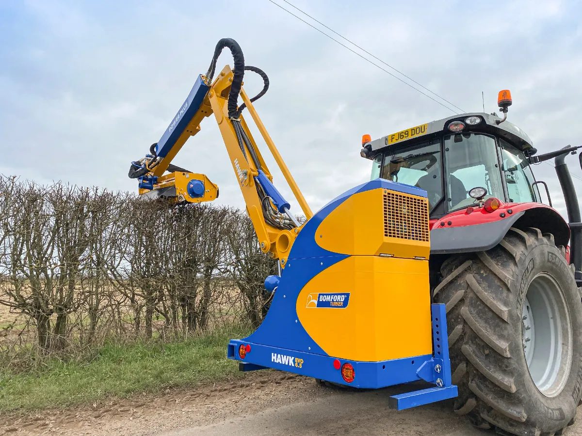Bomford EVO Pro cut - Image 1
