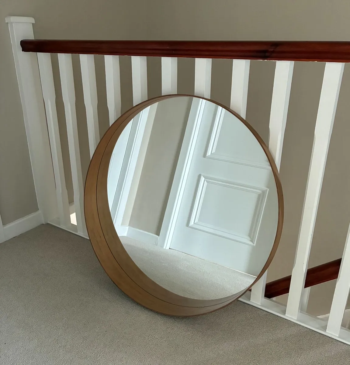 Round Mirror - Image 1
