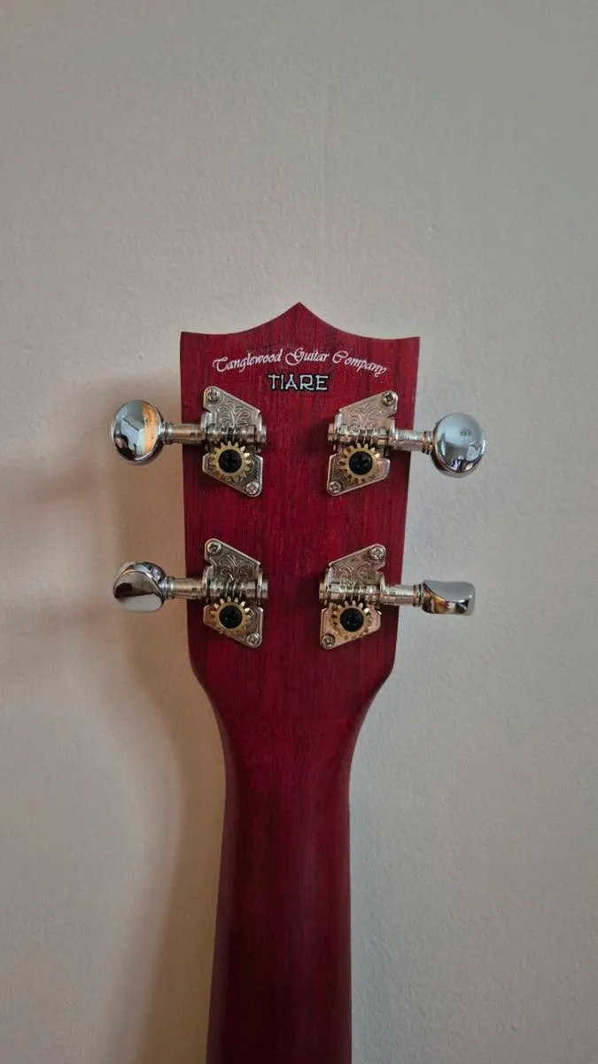 Brand New Ukulele and Cover - Image 4