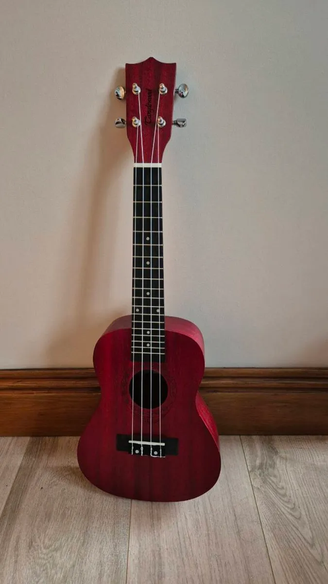 Brand New Ukulele and Cover - Image 2