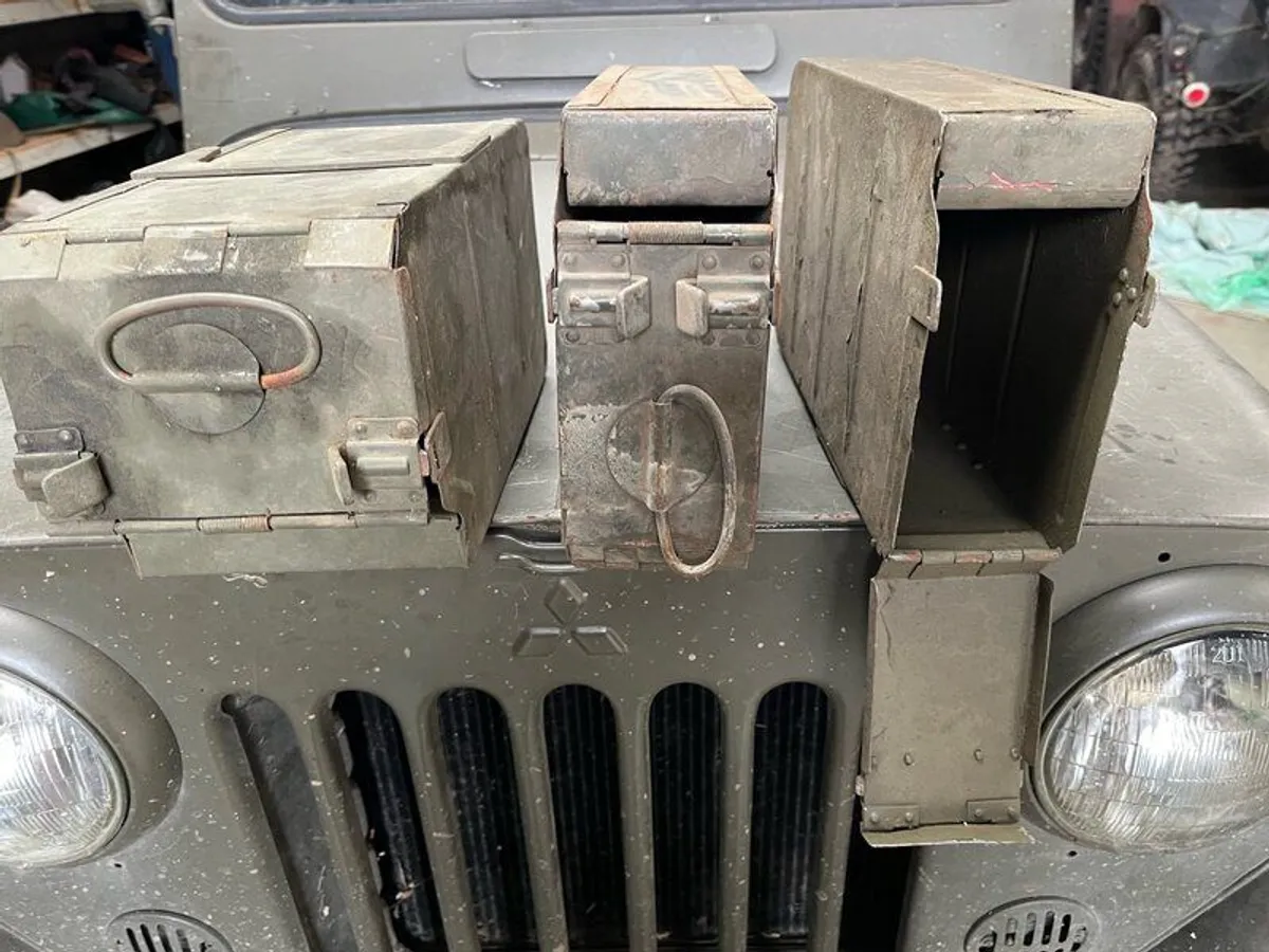 Military Russian ammunition boxes - Image 1
