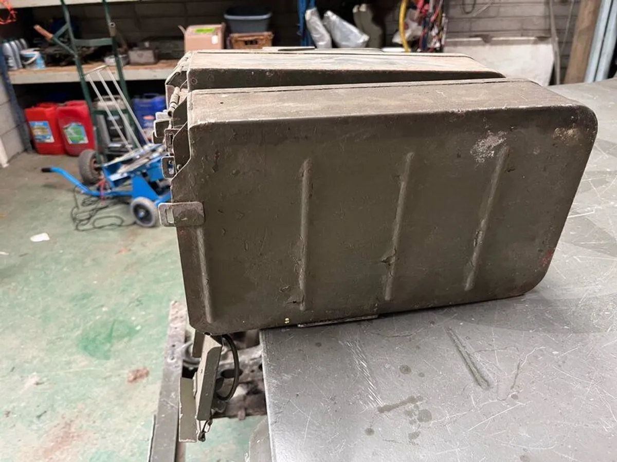 Military Russian ammunition boxes - Image 2