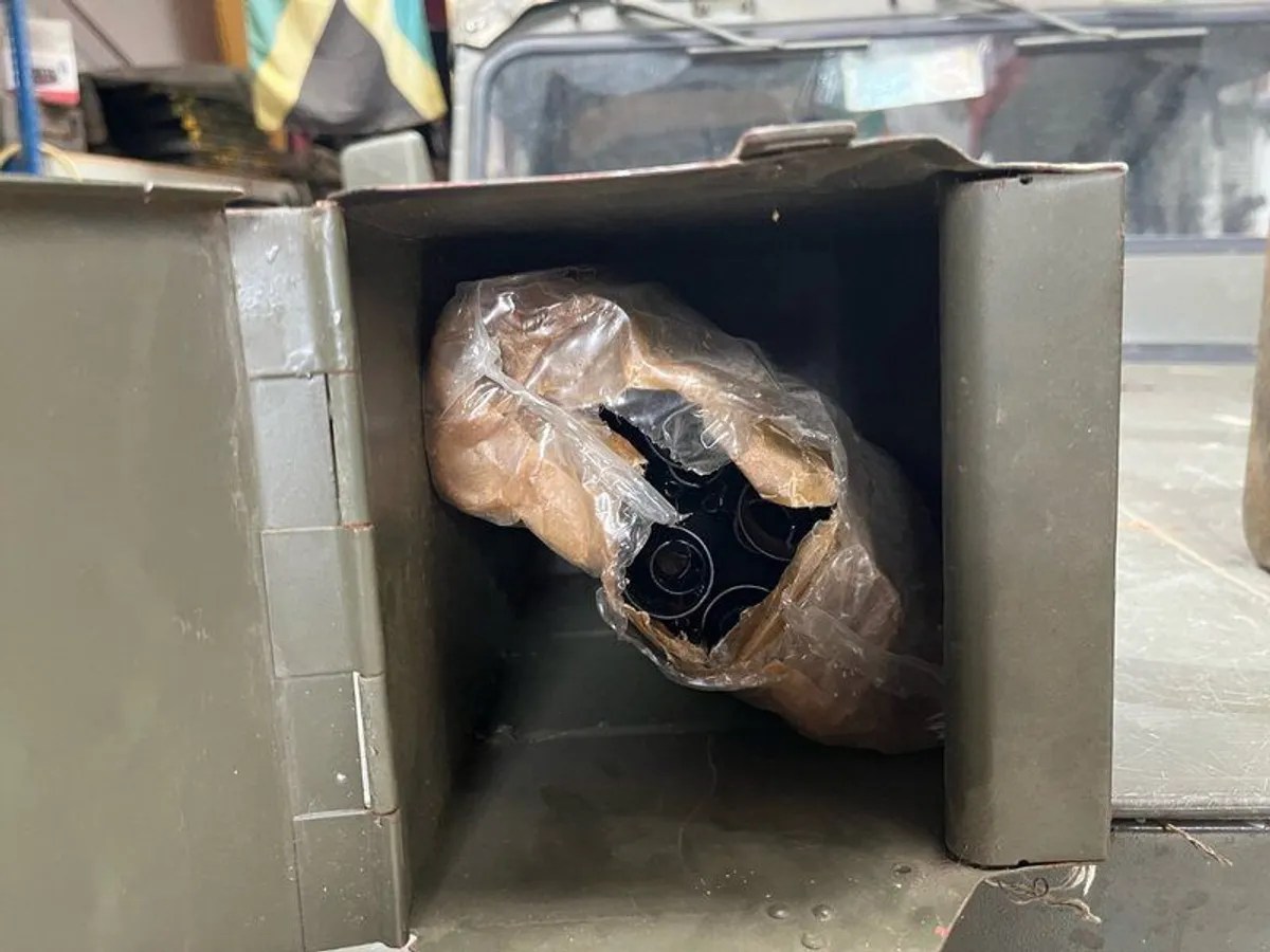Military Russian ammunition boxes - Image 3