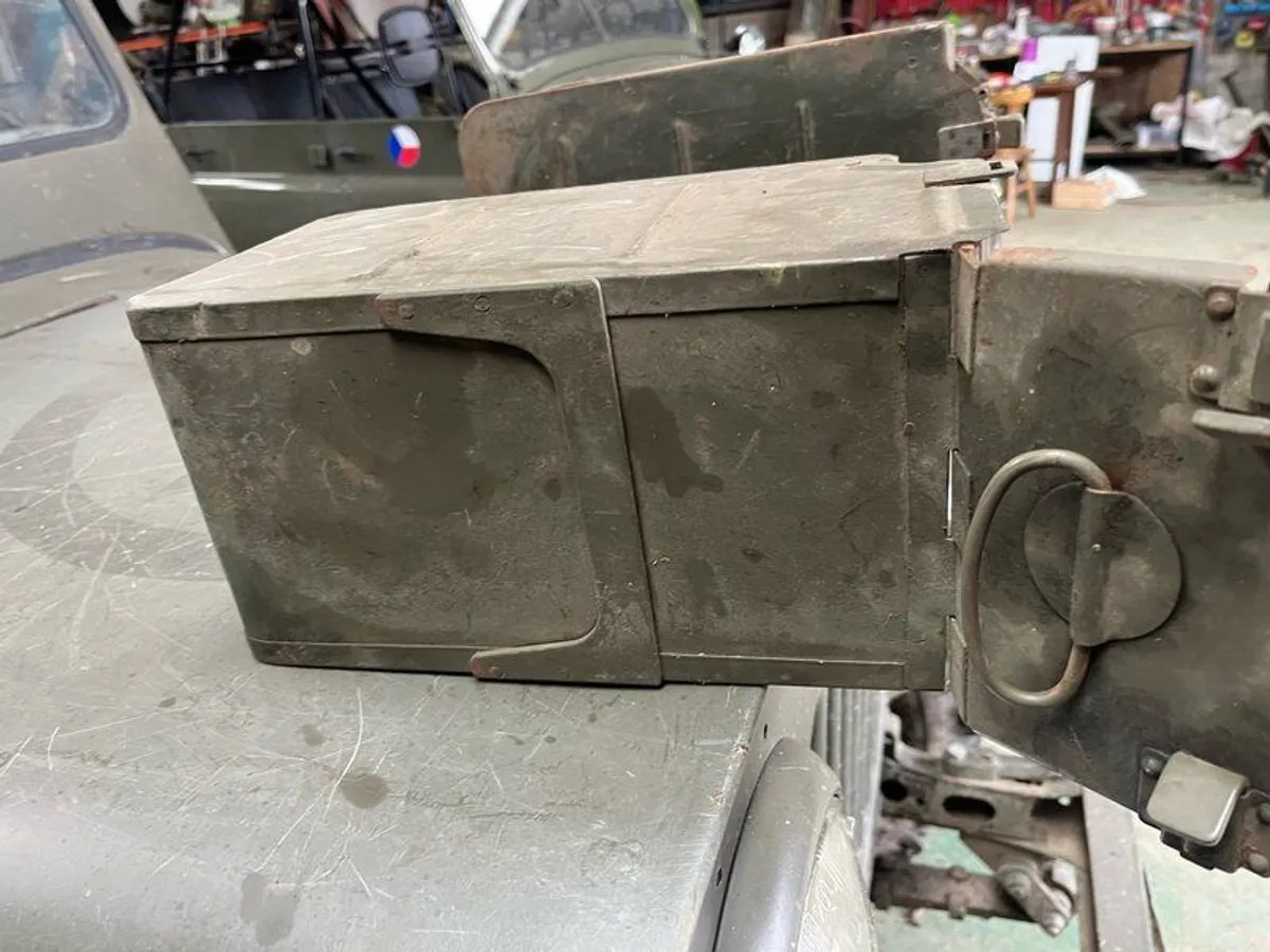 Military Russian ammunition boxes - Image 4