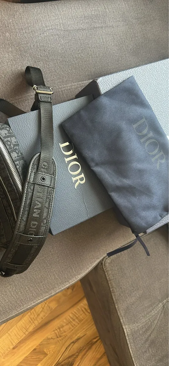 DlOR Safari Messenger Bag - Image 2
