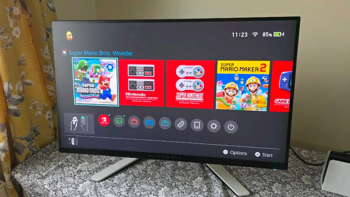 Alienware 27" 240 Hz Gaming monitor - Image 2