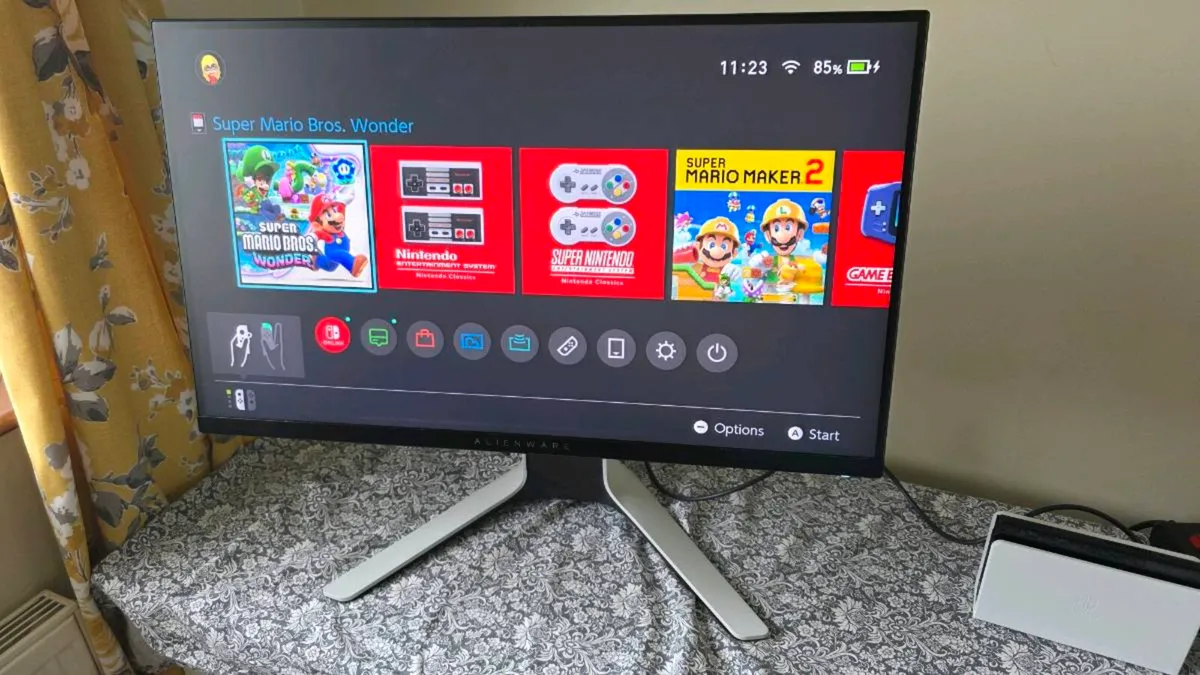Alienware 27" 240 Hz Gaming monitor - Image 1