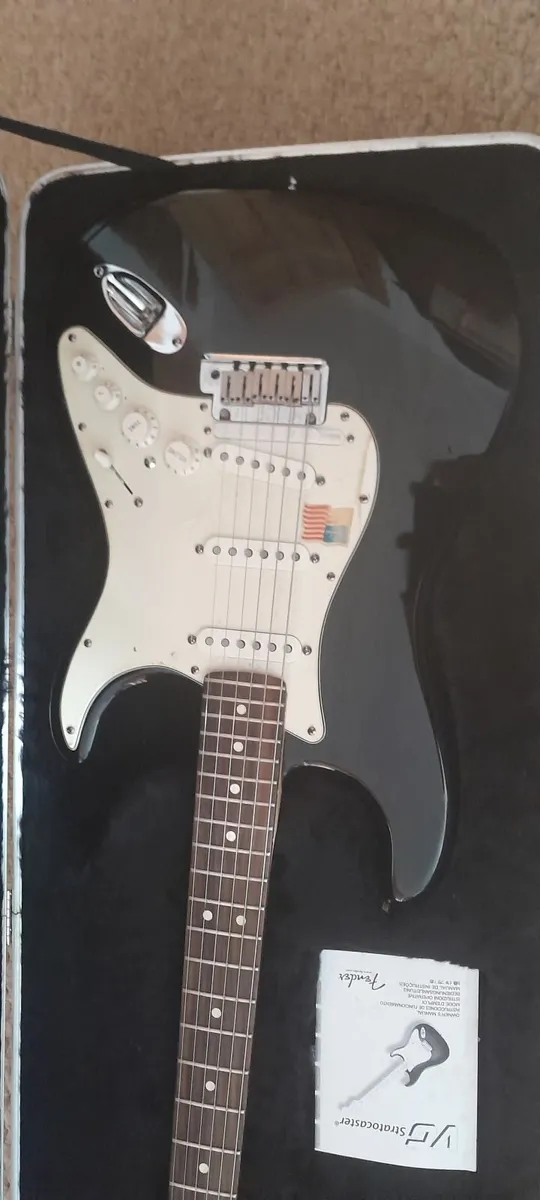 Fender USA VG Stratocaster 2007 - Image 3