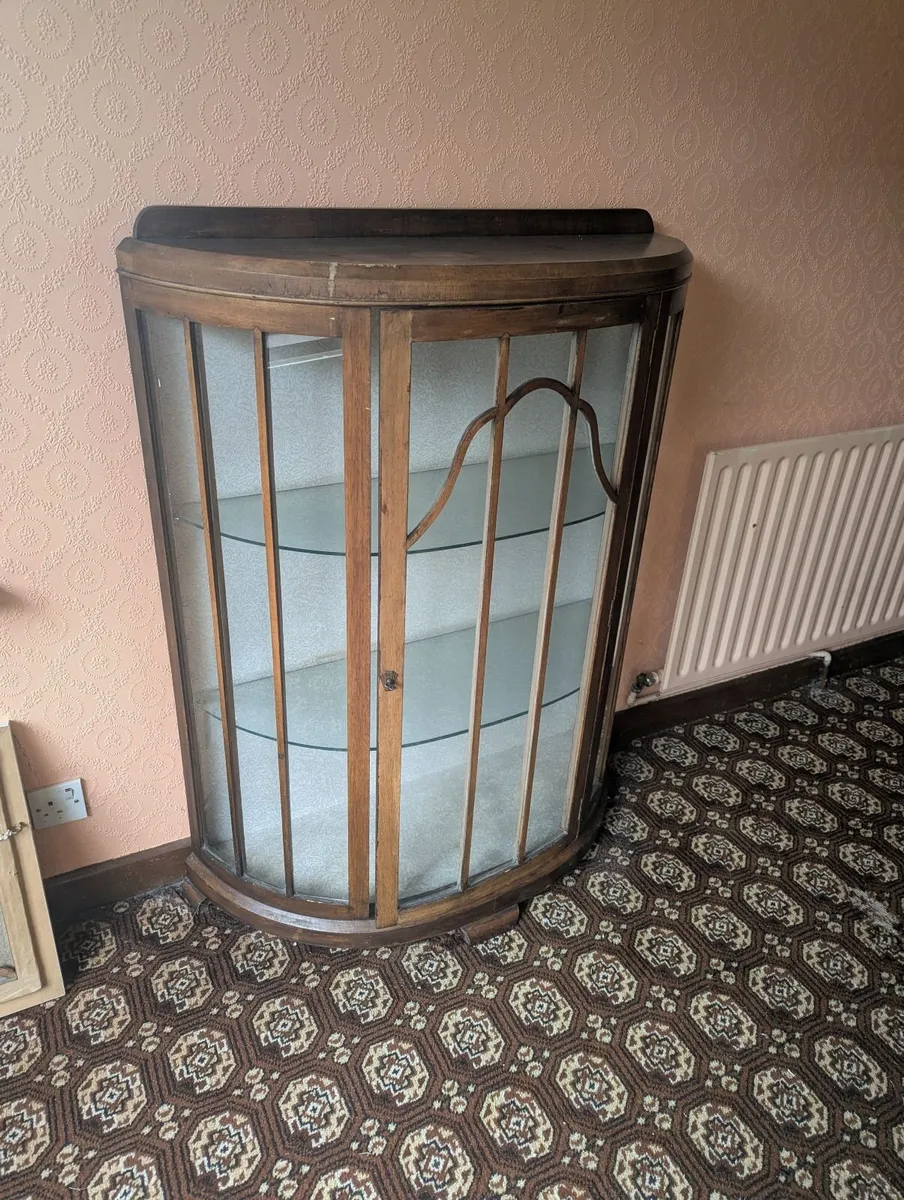 Art Deco Display Cabinet - Image 1