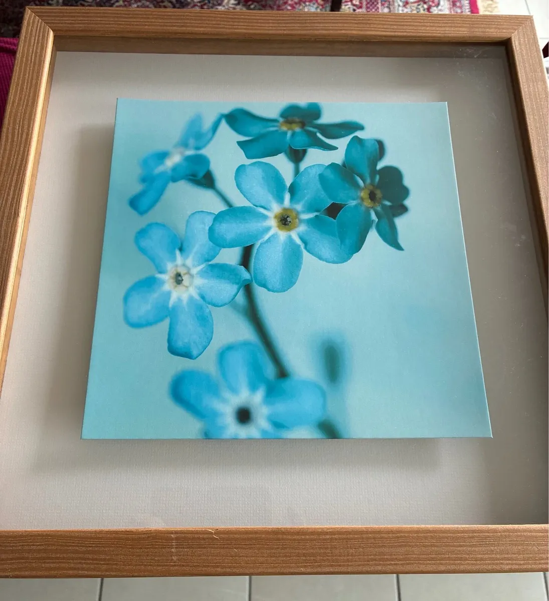 3D Floral  Picture - Image 1