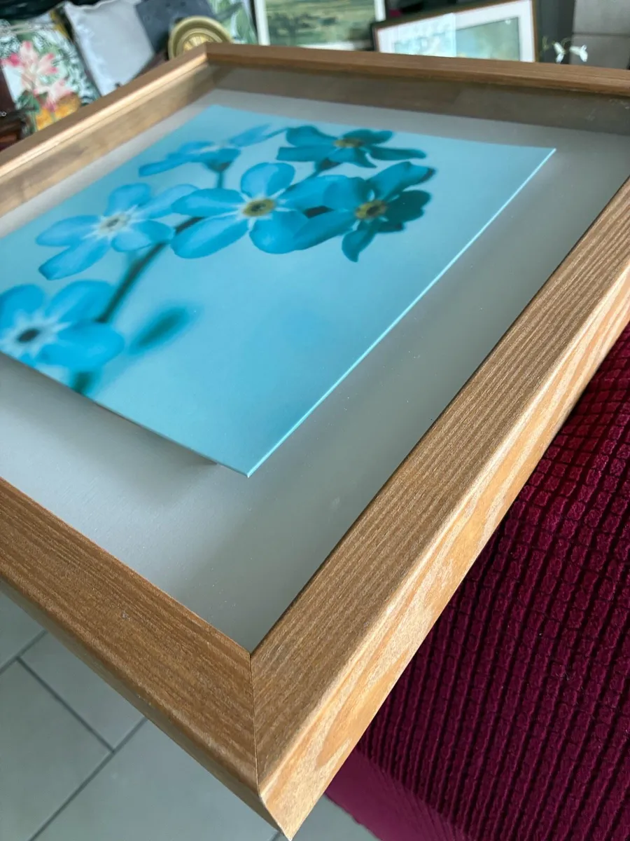 3D Floral  Picture - Image 3