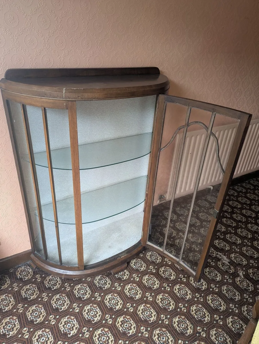 Art Deco Display Cabinet - Image 2