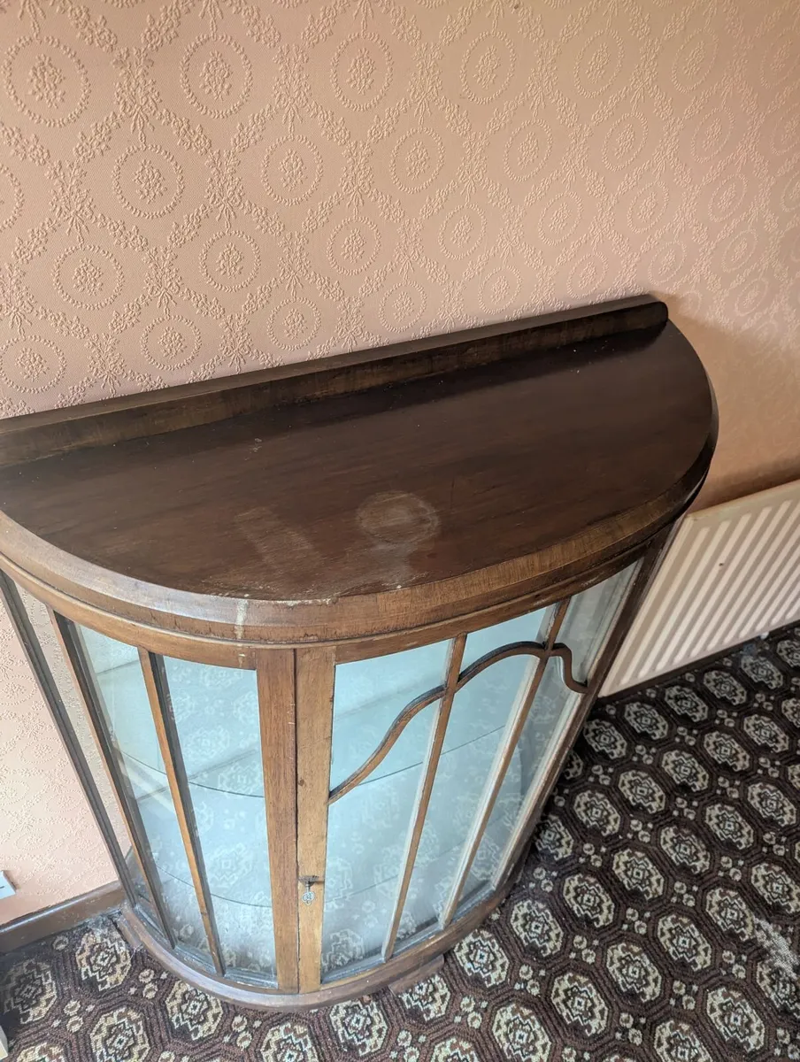 Art Deco Display Cabinet - Image 3