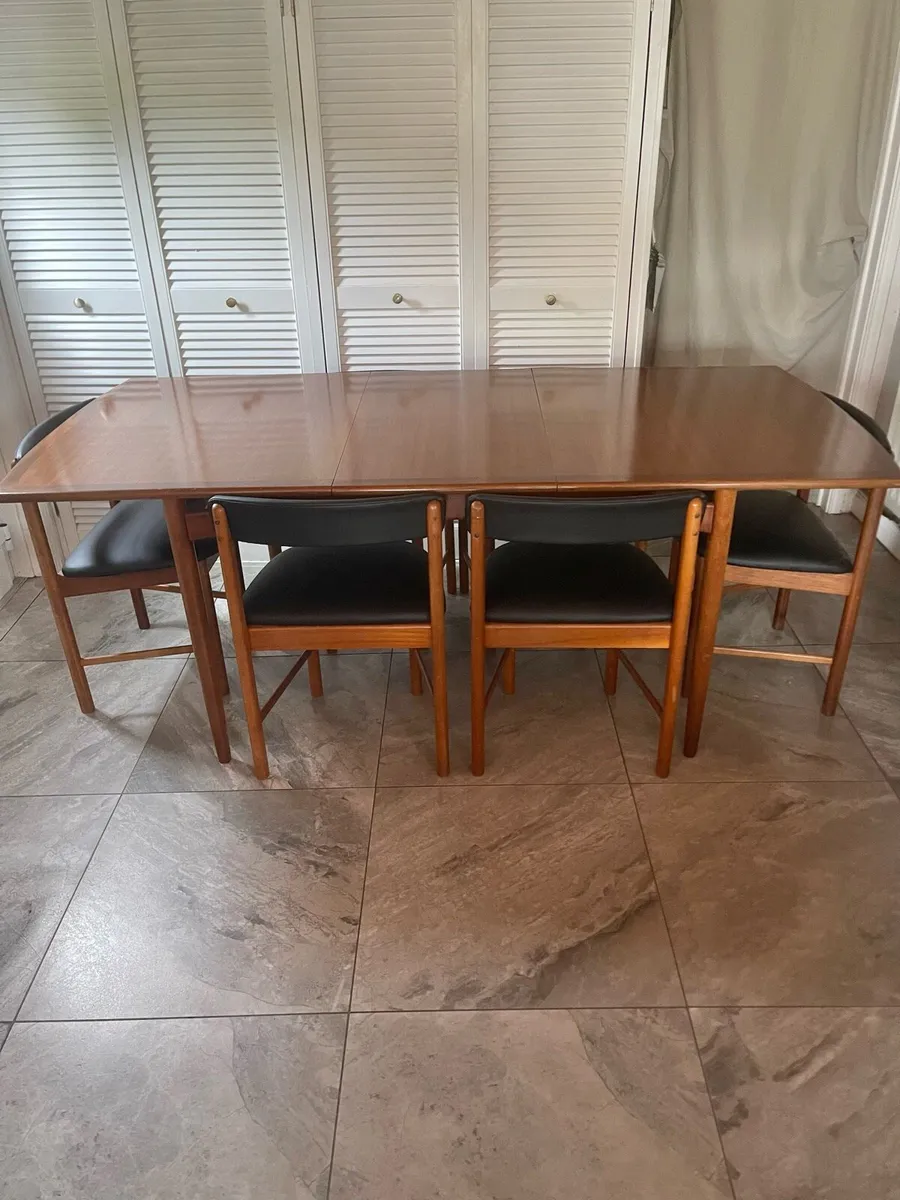 Mid century Danish G plan dining - Image 1