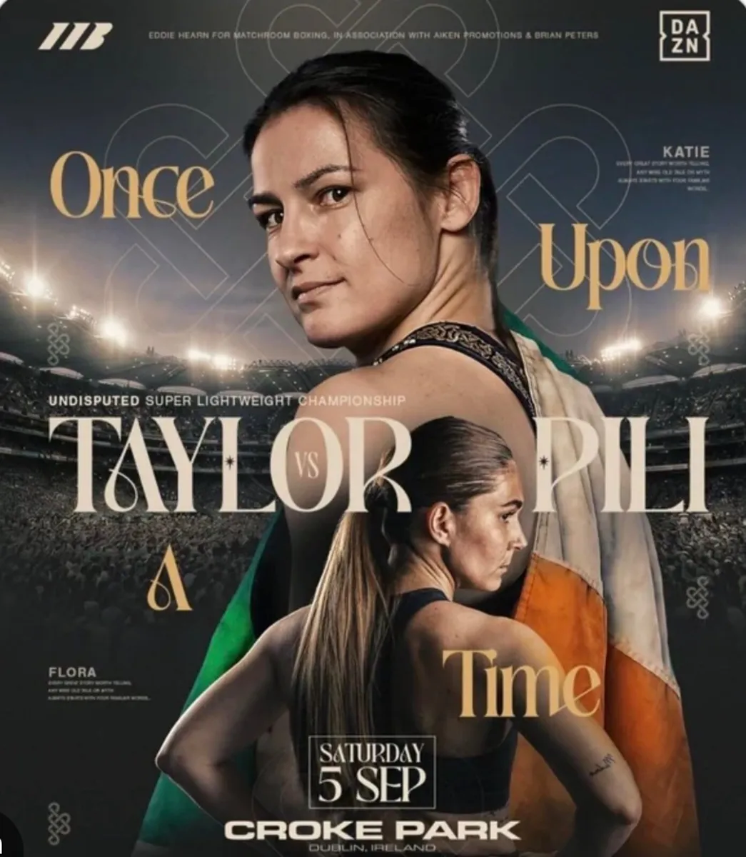 Katie Taylor tickets x 2