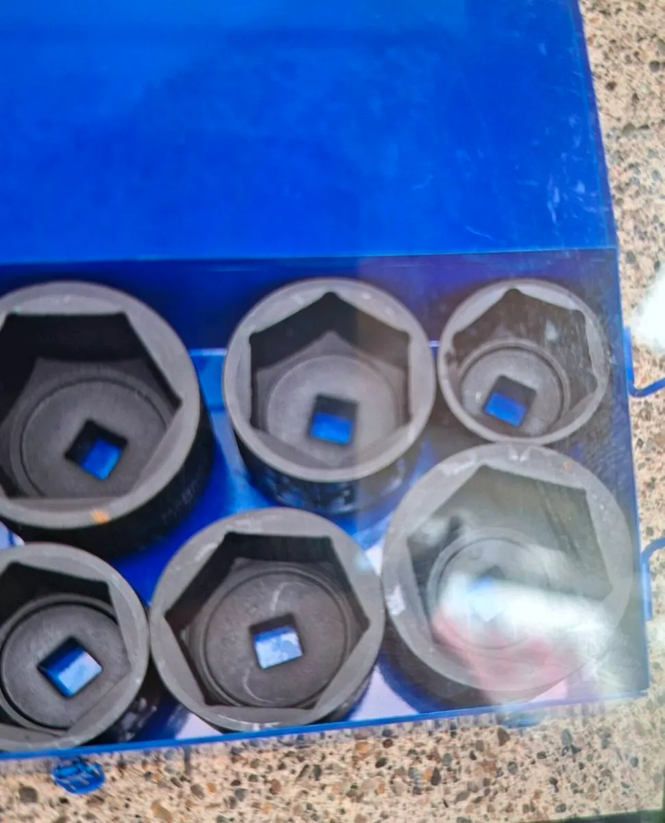 1inch heavy duty socket set - Image 3