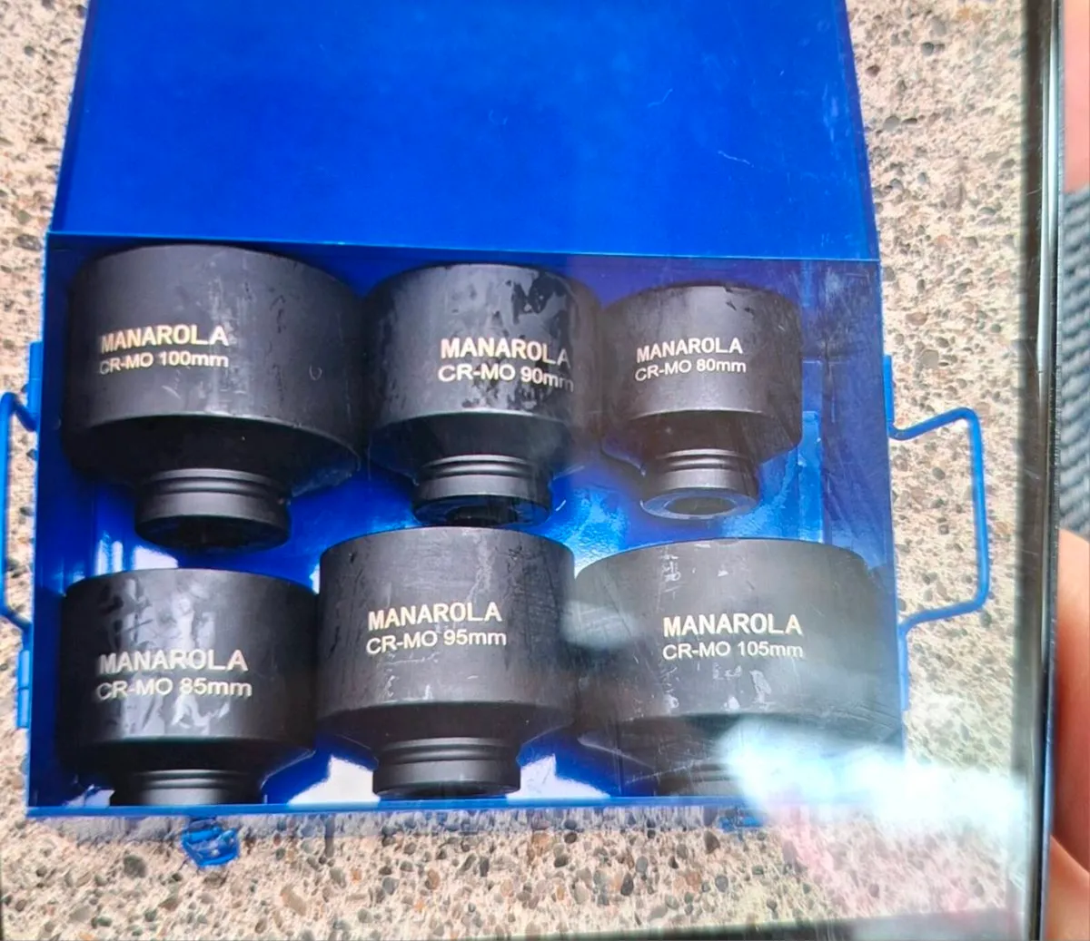 1inch heavy duty socket set - Image 1
