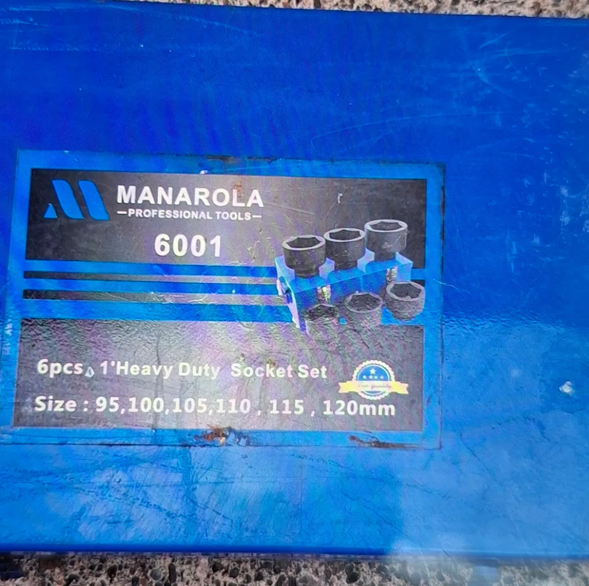 1inch heavy duty socket set - Image 2